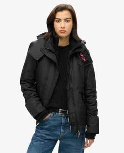 Superdry Damen Mountain Windbreaker Jacke mit Kapuze - Bild 1 von 6