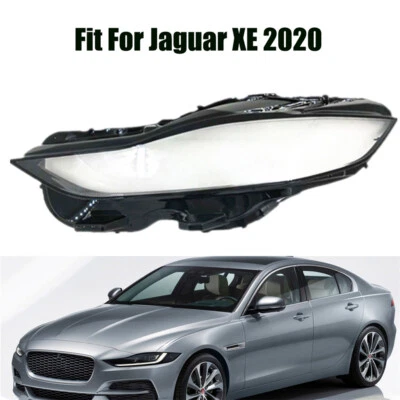 Cubierta izquierda lente transparente faro 1 pieza apta para Jaguar XE 2020 Foto 1 de 4
