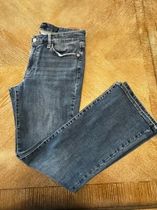 Lucky Brand Jeans Sz 12/31 Ankle Inseam 29” Waist 32” Denim Jeans Midrise - Picture 1 of 7