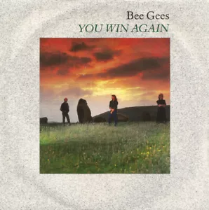 Bee Gees - You Win Again (7", Single) (Near Mint (NM oder M-)) - Bild 1 von 4