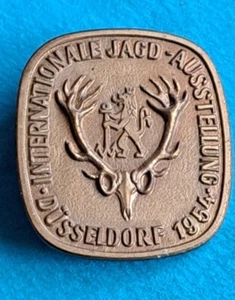 INTERNATIONALE JAGD-AUSSTELLUNG DÜSSELDORF 1954 - Brosche - Bild 1 von 2