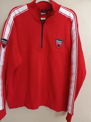 Ducati Horse Henley Size M 1/4 Zip - Image 1 of 4