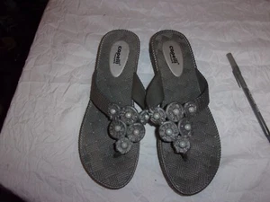 Copelli New York Flip Flops Pantoletten Sandalen Schuhe Größe Damen 9 - Bild 1 von 3