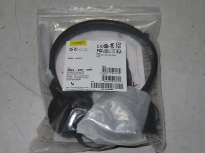 Jabra Evolve 20 Mono MS HSC016 Noise Canceling USB Headset 4999-823-109 - Image 1 of 3