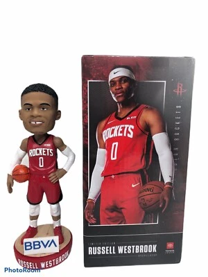 Houston Rockets Russell Westbrook Bobblehead SGA 18/11/19 Foto 1 de 4