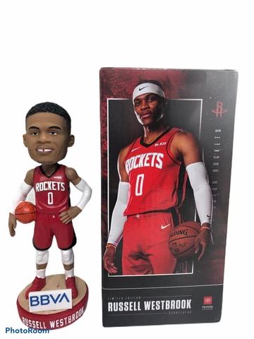 Houston Rockets Russell Westbrook Bobblehead SGA 11/18/19 Cover