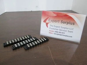 Cinch, 8 Position (2) 9 Position Terminal Block, Used, Lot of 3 - Picture 1 of 6