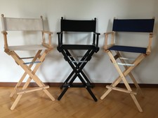 SEDIA MAKE UP SEDIA REGISTA ALTA SEDIA BAR GIARDINO SEDIA ESTETISTA PIEGHEVOLE