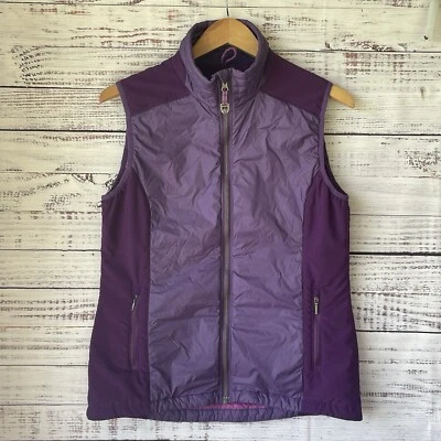 Chaleco acolchado acolchado con aislamiento Primaloft púrpura Firefly Kuhl Projekt para mujer M Foto 1 de 4
