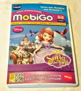 Sofia The First Disney VTech MobiGo with 7 Learning Games Included Age 3 to 5 - Picture 1 of 4