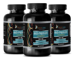 Cloves Powder - ANTI-PARASITE COMPLEX 1485 mg - reduces swelling - 3 Bottles - Picture 1 of 11