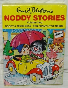 Enid Blyton's Noddy Stories Vol 2 - Ditto Audio Tapes - Noddy & Tessie - NEW - Picture 1 of 3