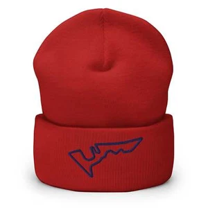 Circuit of the Americas (COTA) Circuit F1 Embroidered Cuffed Beanie - Bild 1 von 13
