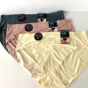 Bali 3 paia di mutandine Hi-Cut Comfort Revolution Easy Lite 2X/9 multicolore DFEL62 - Foto 1 di 3
