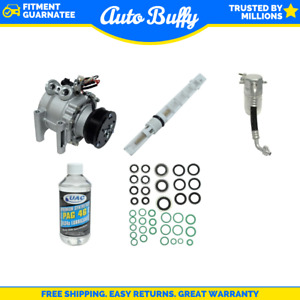 A/C Compressor, Drier, Rapid Seal, Tube & Oil Kit Fits Chevrolet Trailblazer EXT