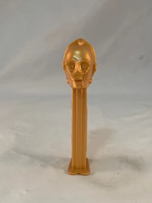 Star Wars C-3PO PEZ Dispenser 1997 Green Vintage 100% Works - Image 1 of 4