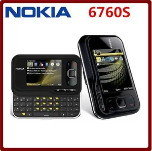 Original Nokia 6760 slide phone 3G GSM WCDMA 3.2MP Camera Bluetooth MP4 Phone