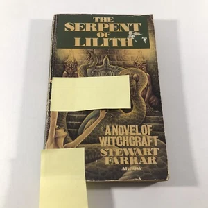 La serpiente de Lilith de Stewart Farrar de colección 1976 libros de bolsillo flecha - Imagen 1 de 10