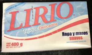 Lirio Laundry Soap Bars Pink 400 g 1- Bar - Picture 1 of 2