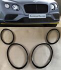 Bentley GT Black Headlight Rings 2012-2018 4 Piece Black Series Set