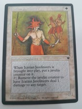 Icatian Javelineers (Kirschner) Fallen Empires - Magic the Gathering MTG Card