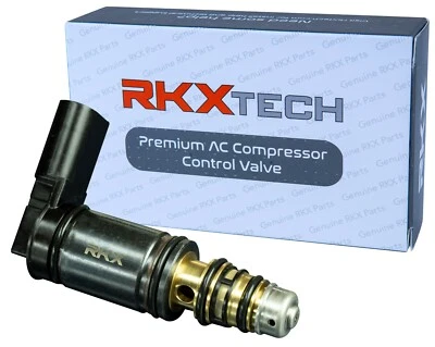RKX AC Compressor Control Solenoid Valve For DENSO 6SES14C 7SE 6SE 5SE - Image 1 of 4