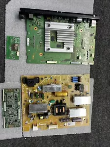 TV SONY MOD:KD-43X80K MAIN BOARD A5042723A POWER SUPPLY & T-CON BOARD & WIFI - Picture 1 of 6