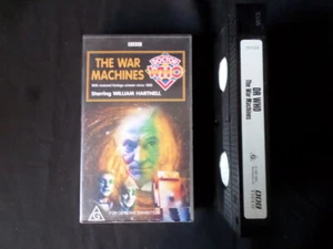 Doctor Who. The War Machines. VHS Cassette Tape. 1997. - Bild 1 von 3