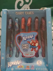 Koolaid Candy Canes - Picture 1 of 3