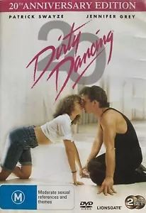 DVD NUEVO: Dirty Dancing - 1987 Danza Romántica Drama, 2 Discos Edición 20 Aniversario - Imagen 1 de 4