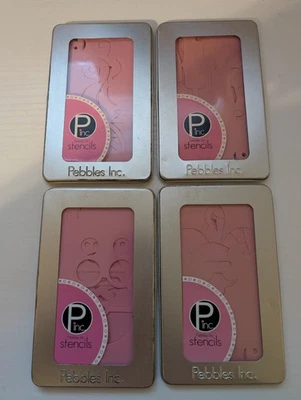 Pebbles Inc. Juegos de plantillas cumpleaños, ABC, bebé y volantes de lujo Foto 1 de 2