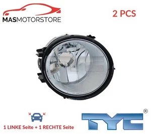 NEBELSCHEINWERFER PAAR SET TYC 19-0773-01-2 2PCS I NEU OE QUALITÄT - Picture 1 of 5