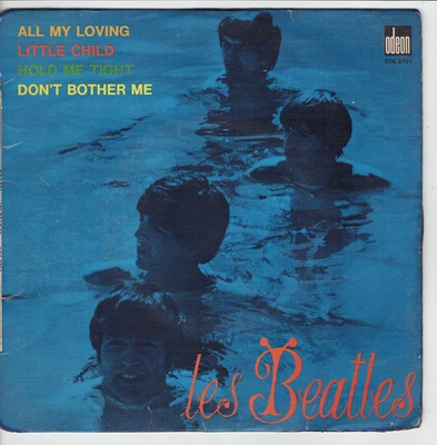 The BEATLES   All y loving       7" 45 tours EP - Photo 1/4