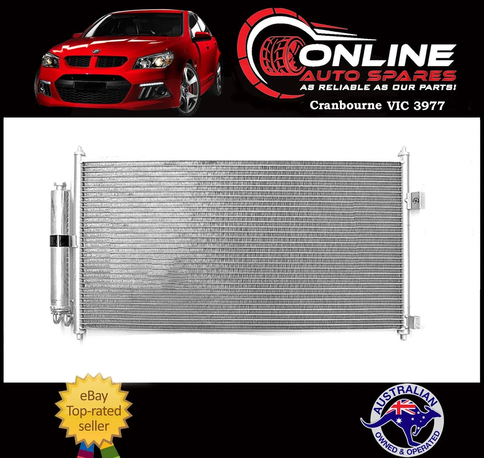 Condensador de aire acondicionado con secador compatible con Nissan X-Trail T30 9/2001-9/2007 aire acondicionado Foto 1 de 1