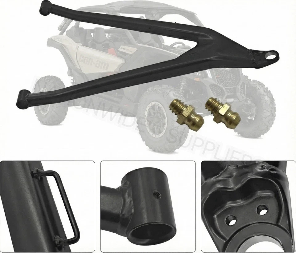 Can Am Maverick X3 XRS 72" Left Front Driver Lower A Arm 706202706 2017-2025 Max - Image 1 of 4