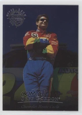 1996 Upper Deck Road to the Cup Jeff Gordon #RC1 HOF - Image 1 of 2