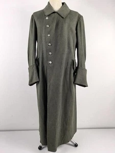 Heer, Mantel für Mannschaften Modell 1940. Getragenes Kammerstück , ungereinigt, - Picture 1 of 12