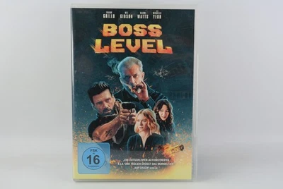 BOSS LEVEL - Mel Gibson - Frank Grillo - Naomi Watts - Action - DVD - Film - Bild 1 von 3