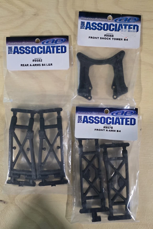 Team Associated B4 B4.1 B4.2 Shocks RC10B4 RC10B4.1  - Image 1 of 1