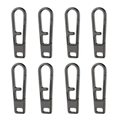 8Pcs Portable Backpacks Hanging Keychains Outdoor Tool for Suitcases, Luggage, - Image 1 of 4