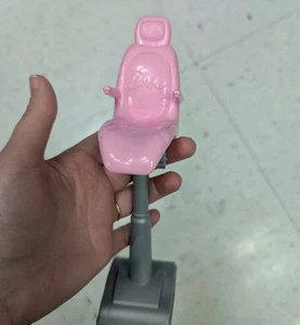 Barbie Doll Pink Recliner Chair Dentist Kelly Doll Chair Accessory  - Picture 1 of 11