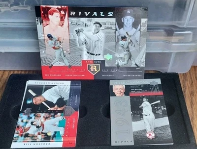 2004 UD Rivals Red Sox Yankees Commemorative Box Set - 30 Cards - Image 1 of 4