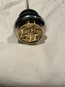 Varilla de medición de aceite F...ing personalizada chapada en oro, Harley Davidson 6 pulgadas se adapta a muchos modelos - Imagen 1 de 4