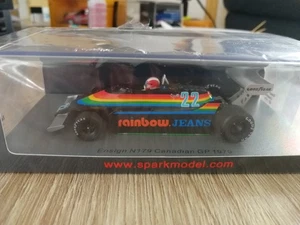 SPARK Ensign N179 #22 Surer Canada GP 1979 1/43 - F1 S3949 - Foto 1 di 1