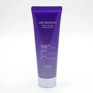 O HUI Age Recovery Wrinkle Collagen Wrapping Mask 70ml Elasticity K-Beauty - Picture 1 of 7