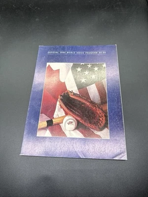 1986 MLB World Series Program METS Vs RED SOX Near Mint Condition - Image 1 of 2