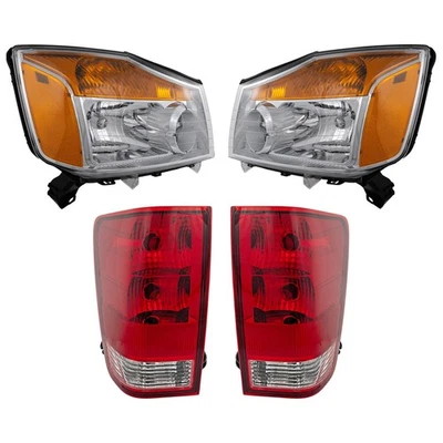 Faro Luz de conducción Faro lado conductor y pasajero izquierda derecha Foto 1 de 4