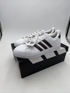 Adidas Grand Court 2.0 Women's Shoes ID2978, Size 10 White / Aurora Met. / White - Picture 1 of 5