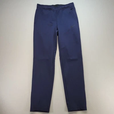 Nike Sweatpants Mens Medium Blue Straight Fleece Sportswear Activewear - Image 1 of 4