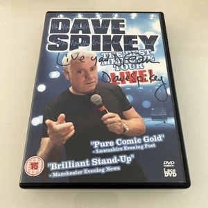Dave Spikey - Best Medicine Tour Live (DVD, 2009) Signed! - Picture 1 of 5